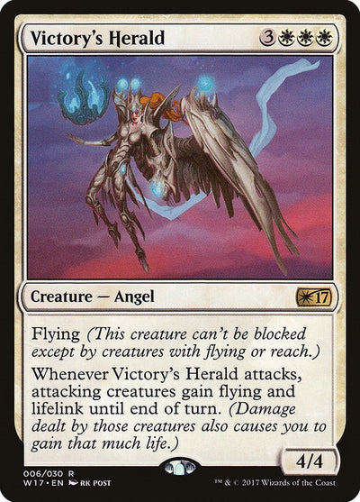 Victory's Herald (6) (Welcome Deck 2017)