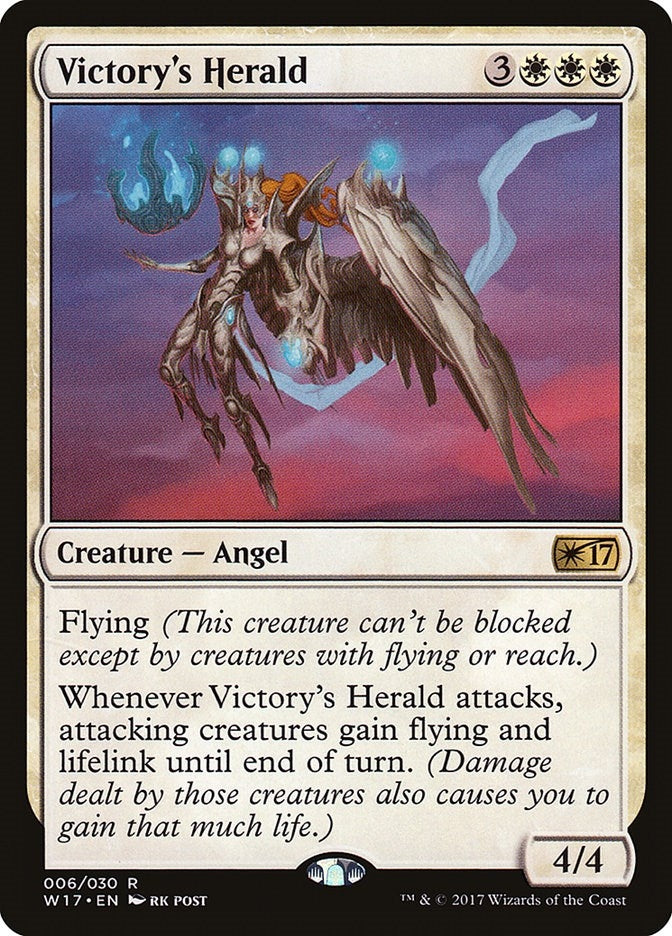 Victory's Herald (6) (Welcome Deck 2017)