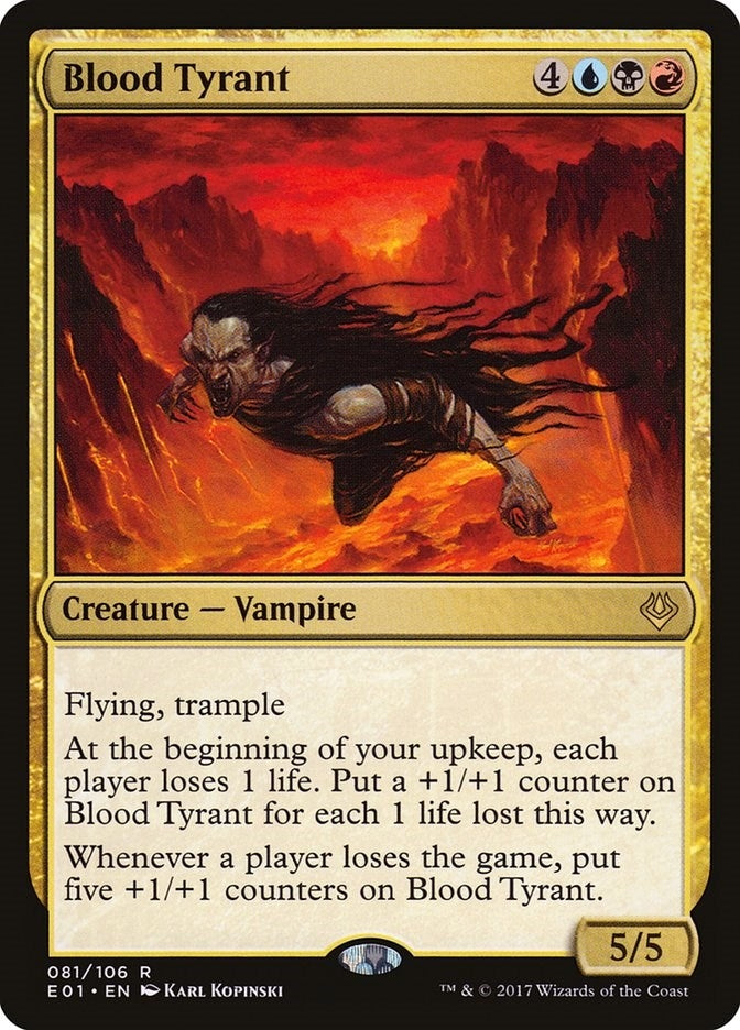 Blood Tyrant (81) (Nicol Bolas)