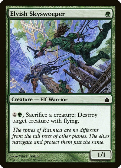 Elvish Skysweeper (162) (Ravnica: City of Guilds)