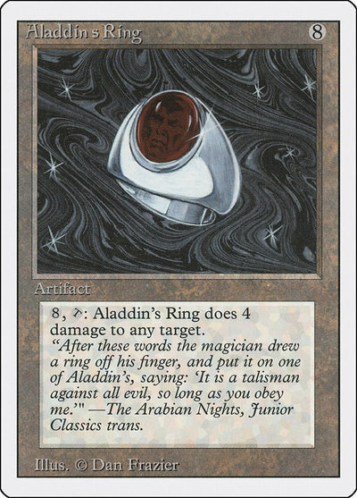 Aladdin's Ring (3ED)