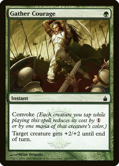 Gather Courage (165) (Ravnica: City of Guilds)