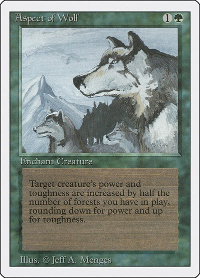 Aspect of Wolf (3ED)