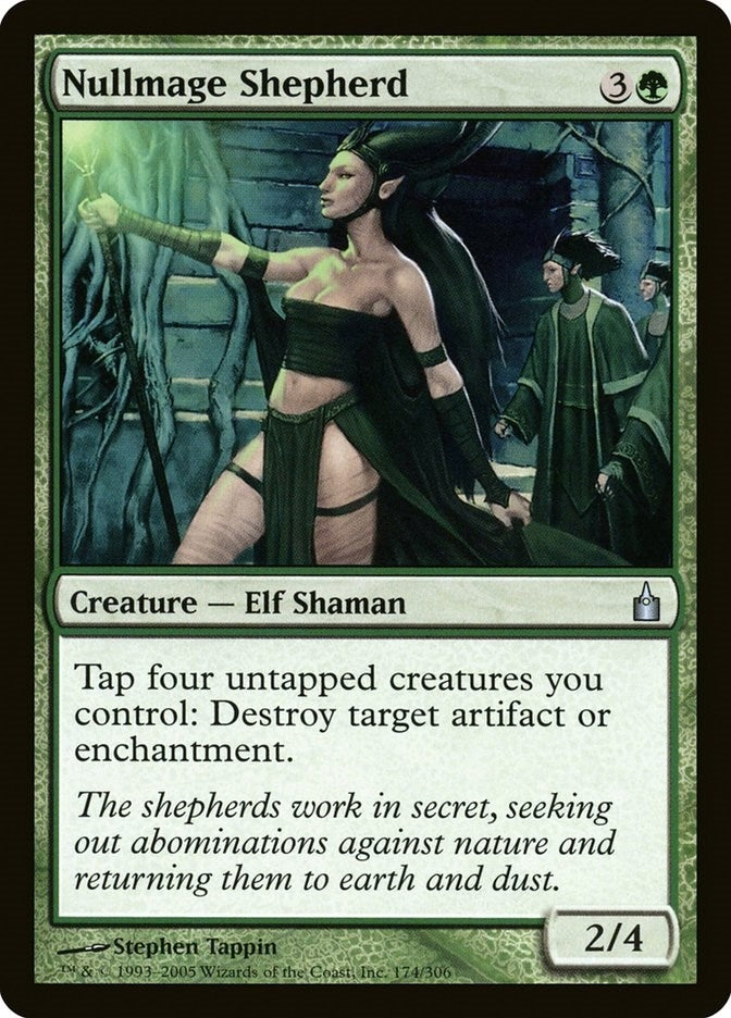 Nullmage Shepherd (174) (Ravnica: City of Guilds)