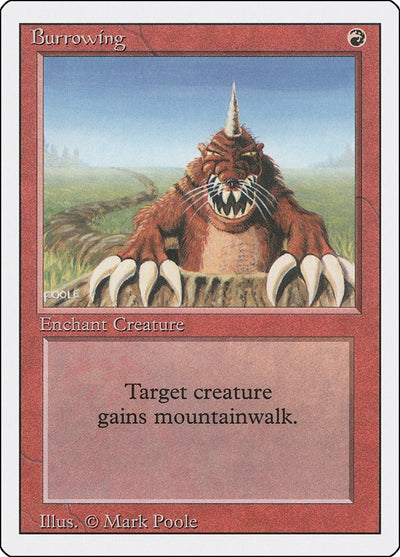 Burrowing (3ED)