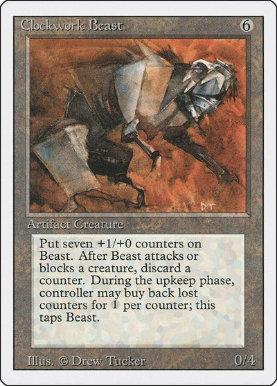 Clockwork Beast (3ED)