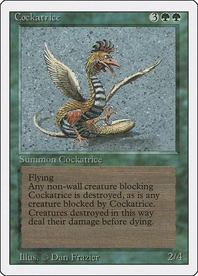 Cockatrice (3ED)