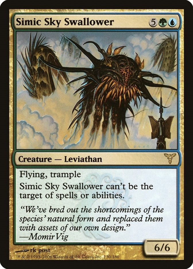 Image for Simic Sky Swallower (130) (Dissension) - Magic: The Gathering