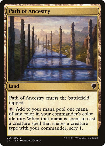 Path of Ancestry (56) (Commander 2017)