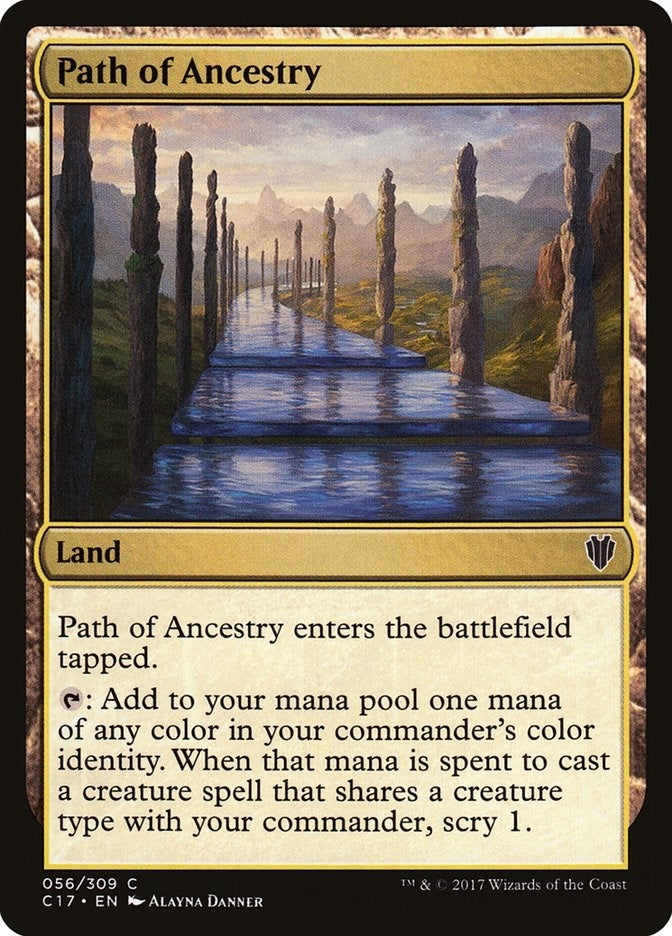 Path of Ancestry (56) (Commander 2017)