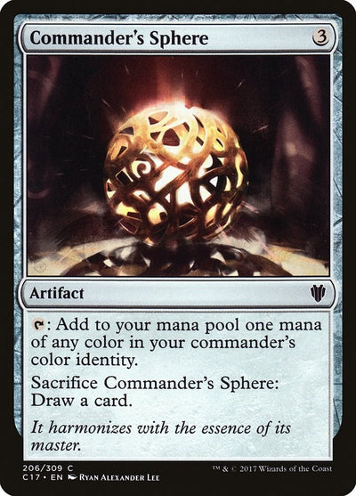 Commander's Sphere (206) (Commander 2017)