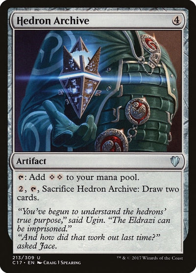 Hedron Archive (213) (Commander 2017)