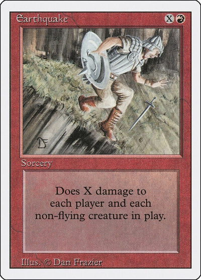Earthquake (3ED)
