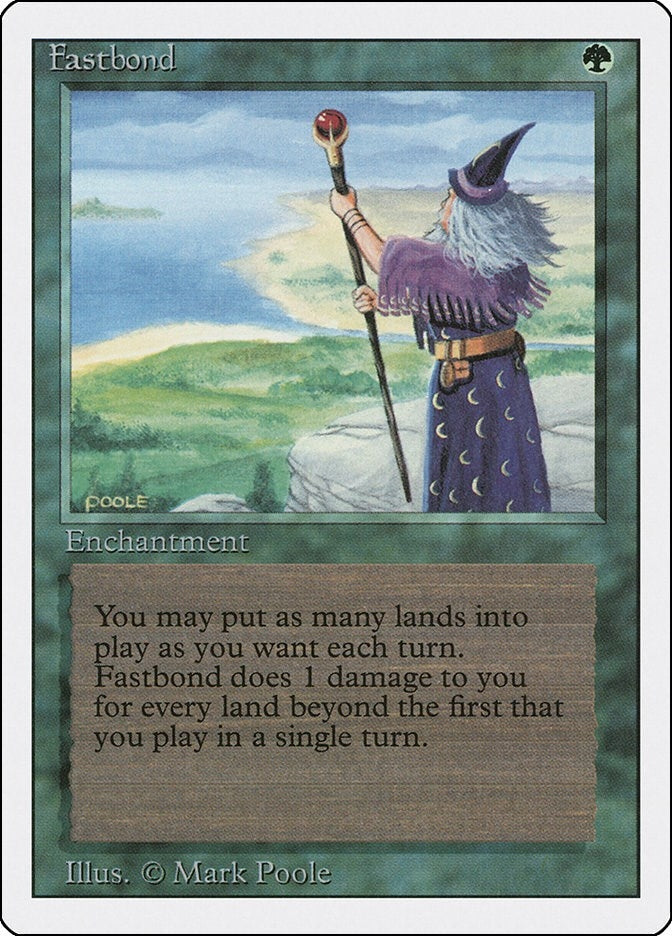 Image for Fastbond (3ED) - Magic: The Gathering