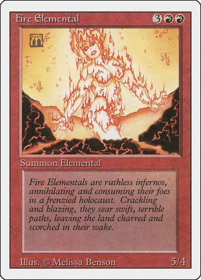 Fire Elemental (3ED)