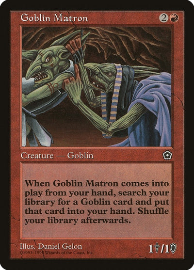 Goblin Matron (P02)