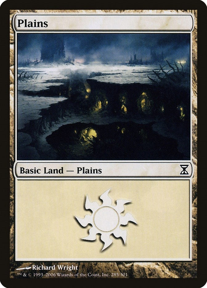 Plains (285) (285) (Time Spiral)