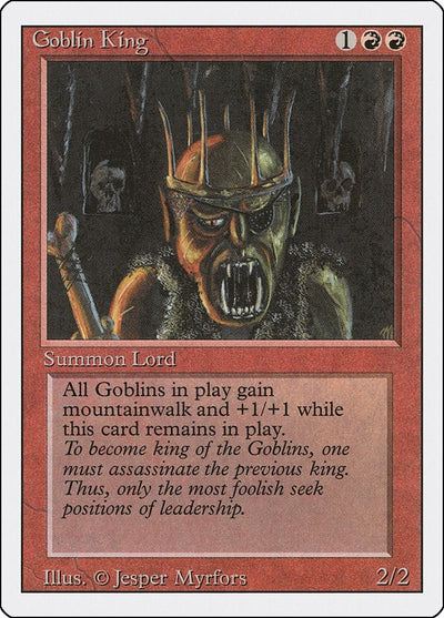Goblin King (3ED)