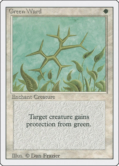 Green Ward (3ED)