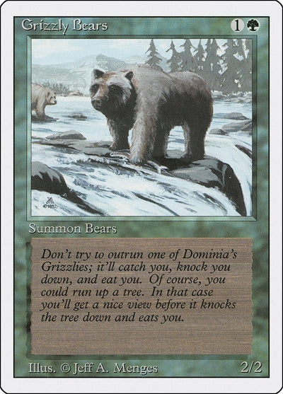 Grizzly Bears (3ED)