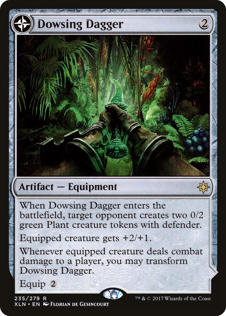 Dowsing Dagger (235) (Ixalan)