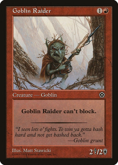 Goblin Raider (P02)