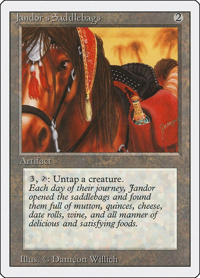 Jandor's Saddlebags (3ED)