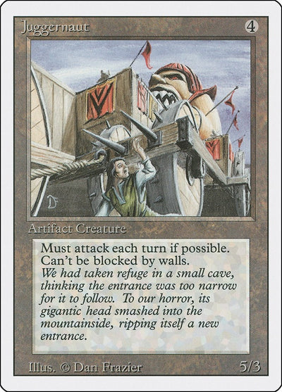 Juggernaut (3ED)