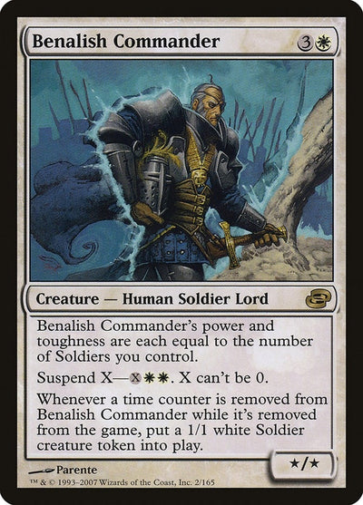Benalish Commander (2) (Planar Chaos)