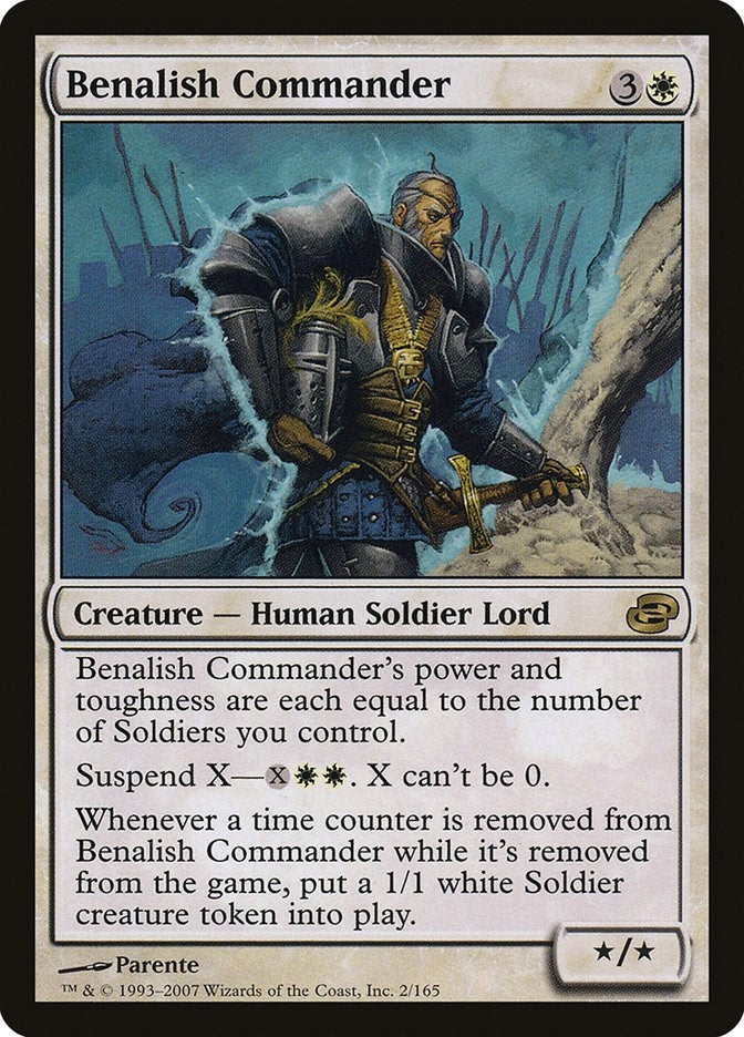 Benalish Commander (2) (Planar Chaos)