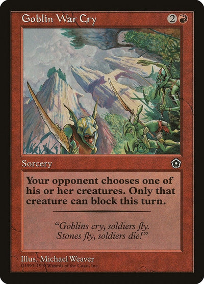 Goblin War Cry (P02)