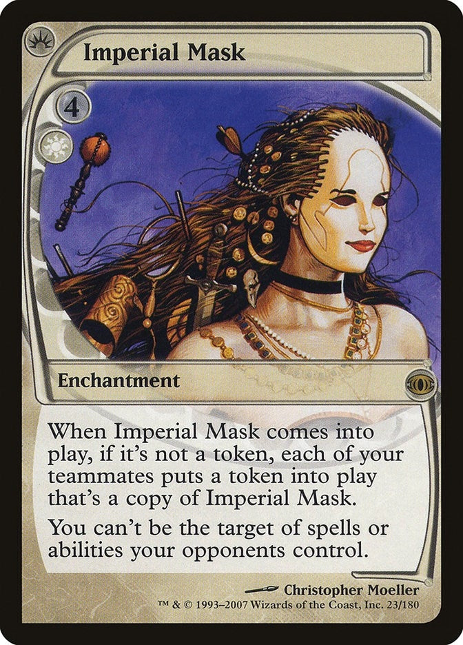 Imperial Mask (23) (Future Sight)