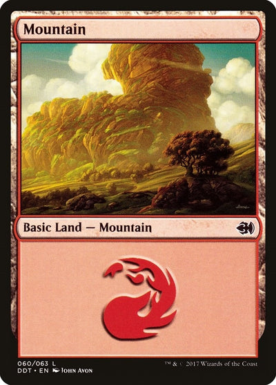 Mountain (060) (60) (Merfolk vs. Goblins)