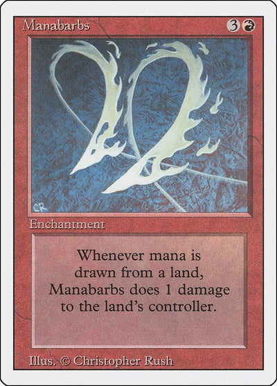 Manabarbs (3ED)