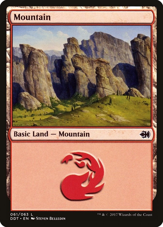 Mountain (061) (61) (Merfolk vs. Goblins)