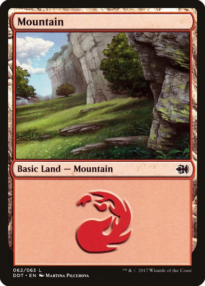 Mountain (062) (62) (Merfolk vs. Goblins)