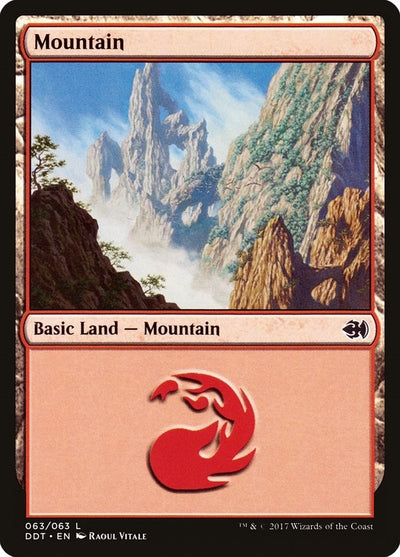 Mountain (063) (63) (Merfolk vs. Goblins)
