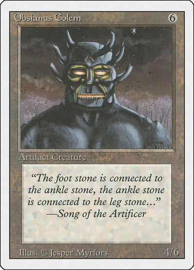 Obsianus Golem (3ED)