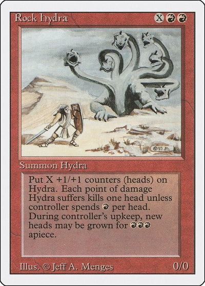Rock Hydra (3ED)