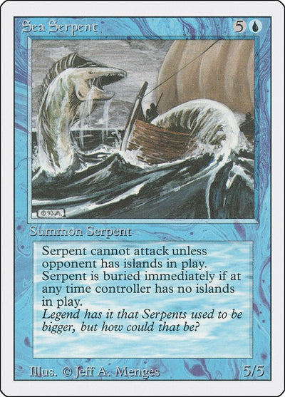 Sea Serpent (3ED)