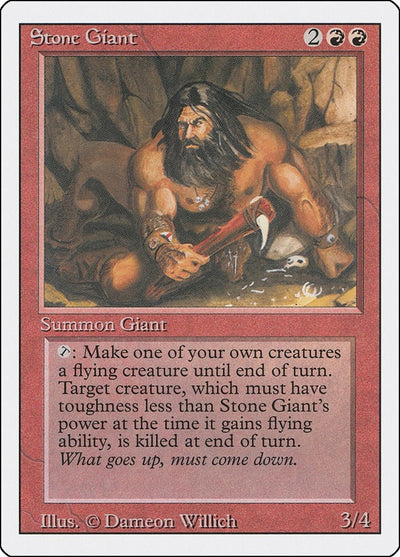 Stone Giant (3ED)