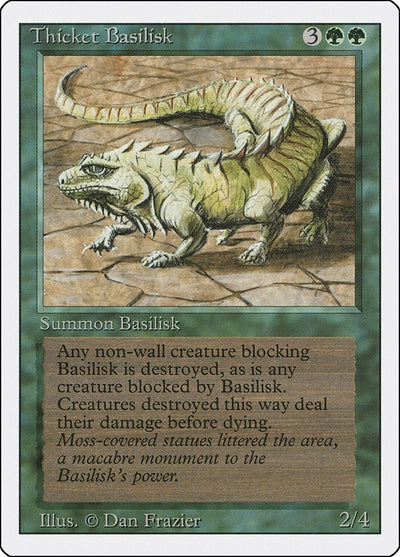 Thicket Basilisk (3ED)