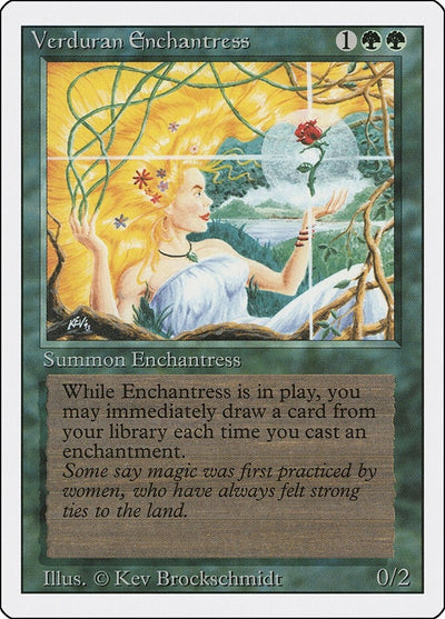 Verduran Enchantress (3ED)
