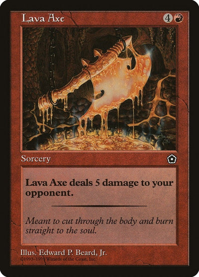 Lava Axe (P02)