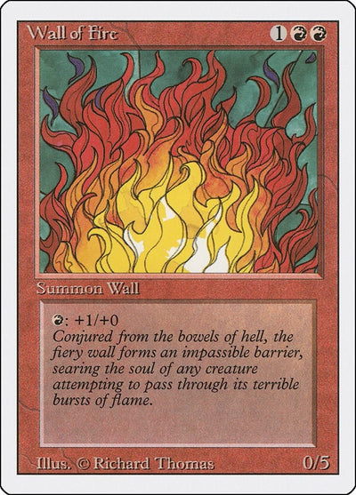 Wall of Fire (3ED)