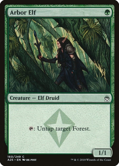 Arbor Elf (160) (Masters 25)