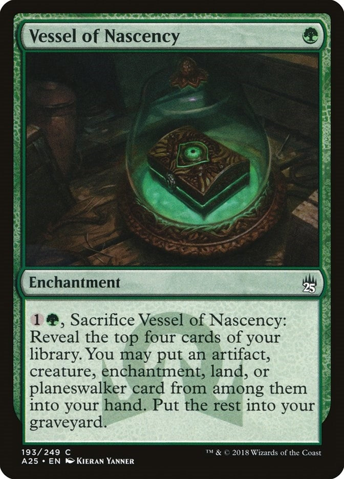 Vessel of Nascency (193) (Masters 25)