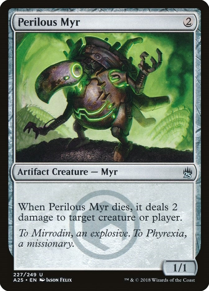 Perilous Myr (227) (Masters 25)