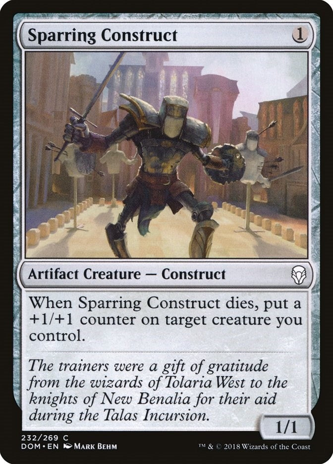 Sparring Construct (232) (Dominaria)
