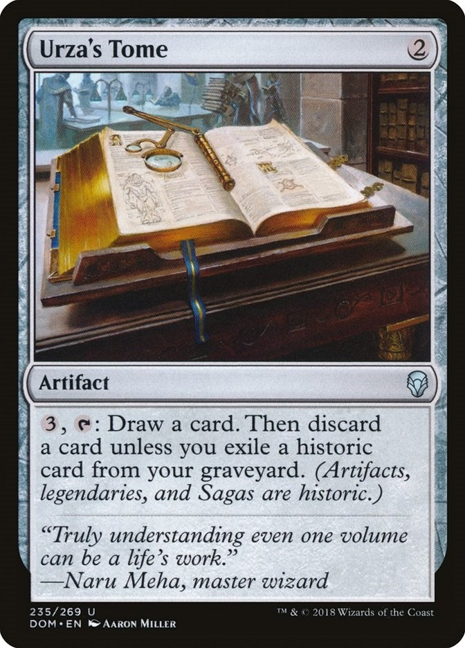 Urza's Tome (235) (Dominaria)
